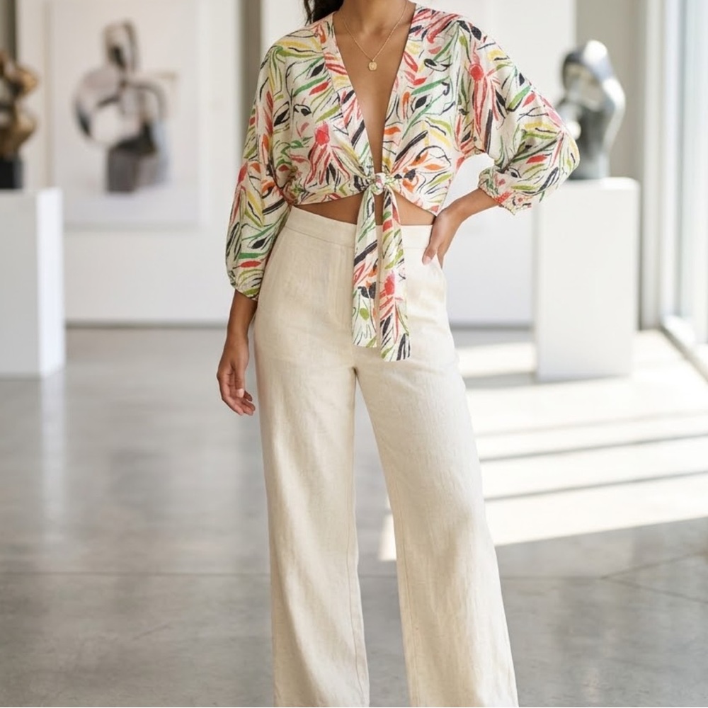 Royalty For Me Floral Blouse